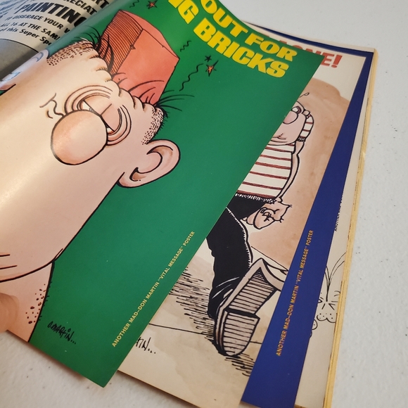 Mad Magazine Super Special #14 with Don Martin Posters and Paintings - Picture 4 of 4